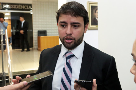 O deputado estadual Ulysses Moraes 