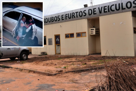 Caso esta sendo investigado pela Delegacia Especializada em Roubos e Furtos de Veculos de Cuiab