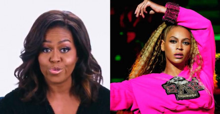 Michelle e Beyonc