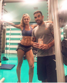 Grazi Massafera e Chico Salgado 