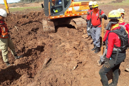 Equipes de MT ajudam nas buscas desde o final de maro, em 2019
