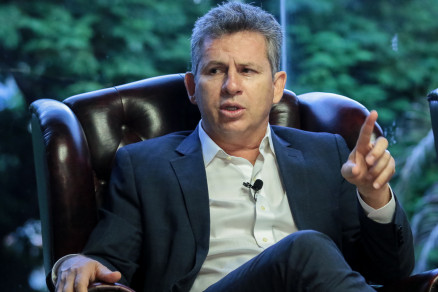 O governador Mauro Mendes, que comentou deciso do STF sobre escalonamento salarial