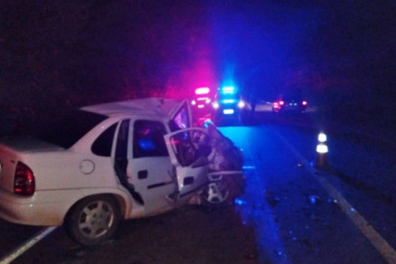 Acidente aconteceu na noite da ltima quinta-feira (18), prximo de Glria D'Oeste