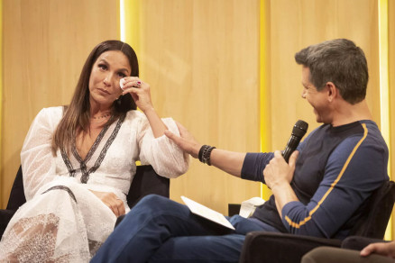 Ivete Sangalo participou do Tamanho Famlia 