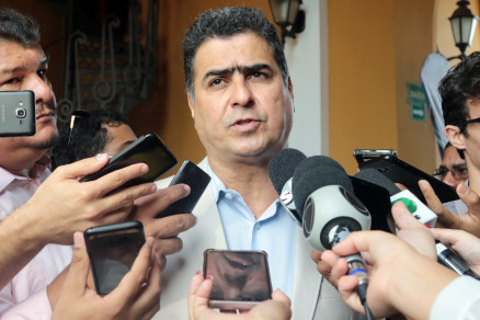 O prefeito de Cuiab Emanuel Pinheiro, que voltou a criticar a oposio