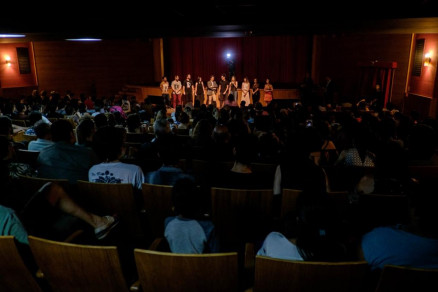 As gravaes j iniciaram e seguem at 5 de maio 