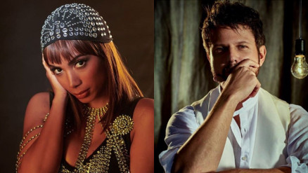 Anitta e Selton Mello