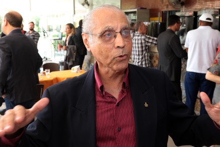 O ex-senador Julio Campos: DEM quer eleger ao menos 3 vereadores em Cuiab