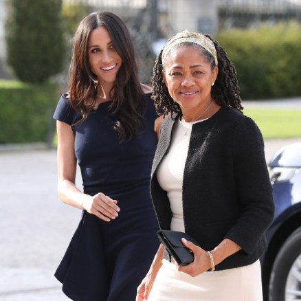 Meghan Markle e sua me, Doria Ragland 