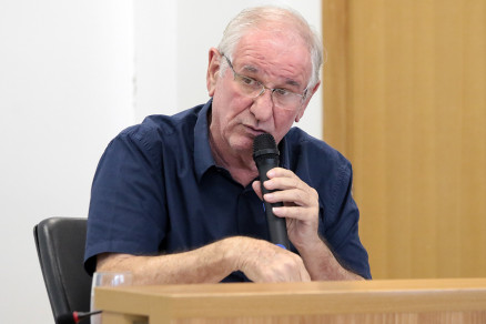 O empresrio Aldo Locatelli: 