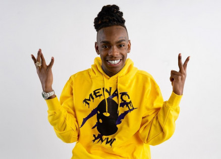 O rapper YNW Melly 
