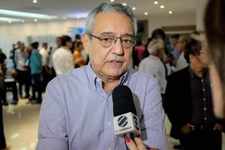O secretrio de Estado de Infraestrutura, Marcelo de Oliveira