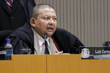 O desembargador Luiz Carlos da Costa, que indeferiu o pedido de liminar
