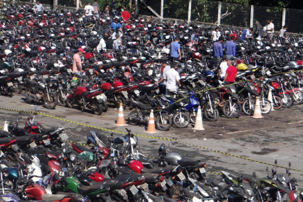 At a manh de tera-feira, 583 pessoas haviam se habilitado a participar do certame