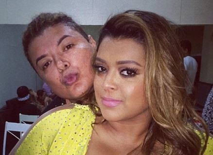 Preta Gil e David Brazil