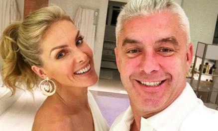 Ana Hickmann e o seu marido, Alexandre Corra