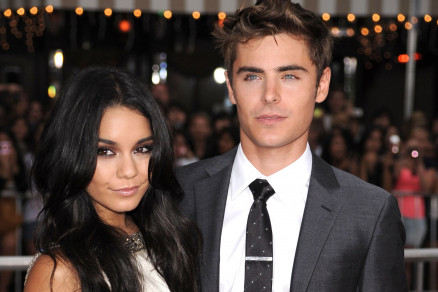 Vanessa Hudgens e Zac Efron