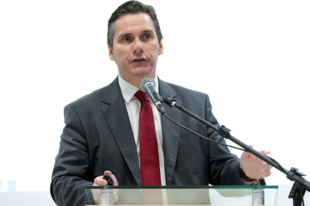 O secretrio Rogrio Gallo, que pretende recuperar at R$ 350 milhes