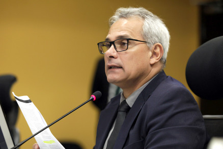 O conselheiro Joo Batista de Camargo, que relatou o processo