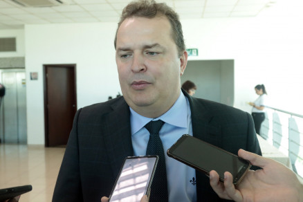 O deputado Max Russi
