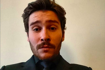O ator Daniel Portman