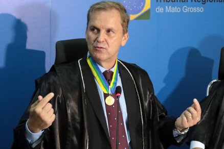 O presidente do Tribunal Regional Eleitoral, Gilberto Giraldelli