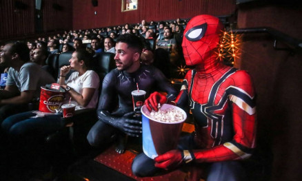 Estreia do filme 'Vingadores: Ultimato' no Botafogo Praia Shopping