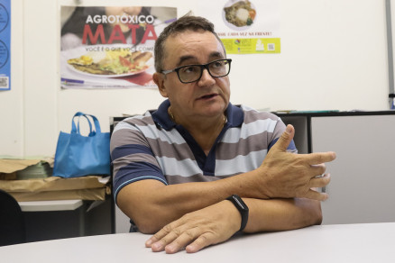 O pesquisador Jackson Barbosa revelou que no h maneiras de retirar o agrotxico da gua
