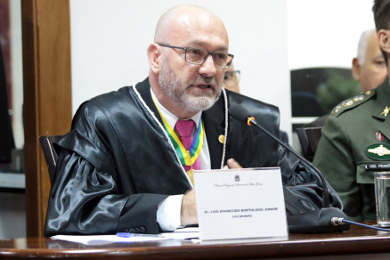 O juiz relator do processo, Lus Aparecido Bortolussi Jnior