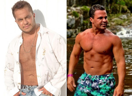 Thammy Miranda e Eduardo Costa 