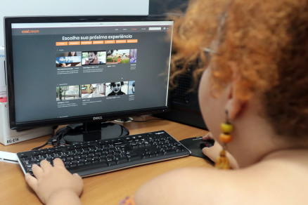 Plataforma criada por estudantes do 7 semestre de Rdio e TV, a 