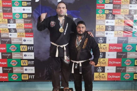 Plicial se consagrou campeo na categoria acima de 100 kg e vice-campeo na categoria absoluto