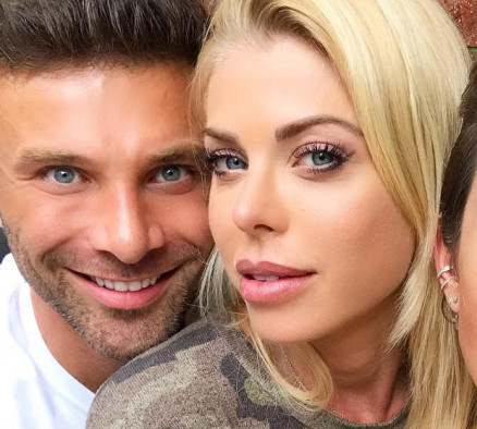 Diego Rodrigues e Caroline Bittencourt 