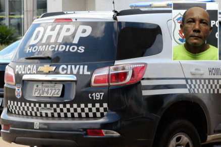Sabino Guia da Silva (detalhe) estava escondido na casa de um familiar