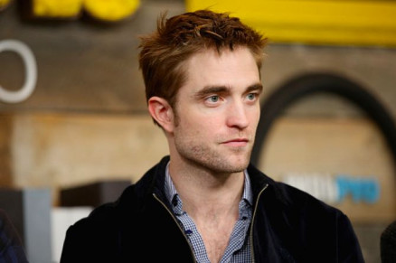 O ator Robert Pattinson