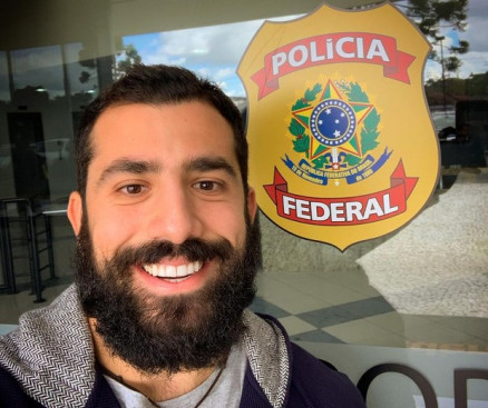 Kaysar foi  Polcia Federal 