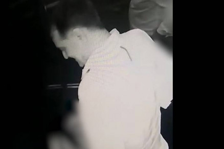 O prefeito de Tibagi, Rildo Leonardi (MDB), flagrado em momento ntimo