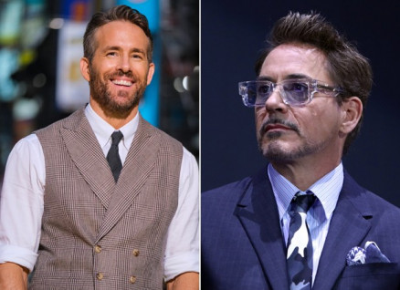 Ryan Reynolds e Robert Downey Jr