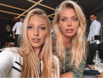 Isabelle e Caroline Bittencourt 