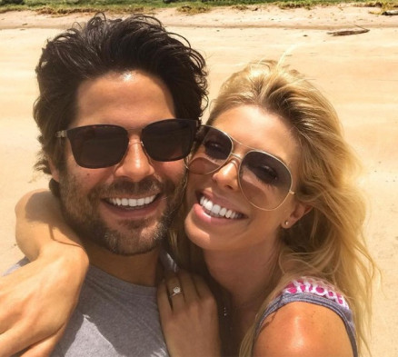 Caroline Bittencourt e Jorge Sestini