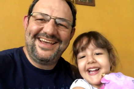Durante dois anos, Ricardo acompanhou tratamento da filha na Santa Casa de Cuiab