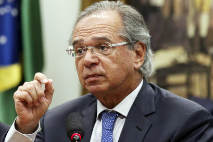 O ministro da Economia, Paulo Guedes