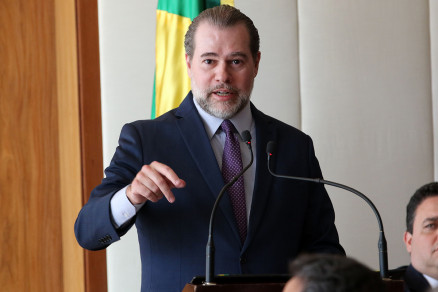 O presidente do Supremo Tribunal Federal, Dias Tffoli