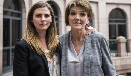 Eva Wiley e Margo Williams