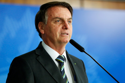 O presidente da Repblica Jair Bolsonaro