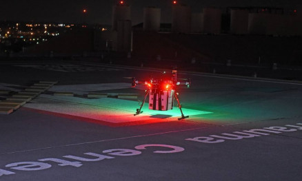 O drone foi modificado para atender normas de segurana de voo e de transporte de rgos 
