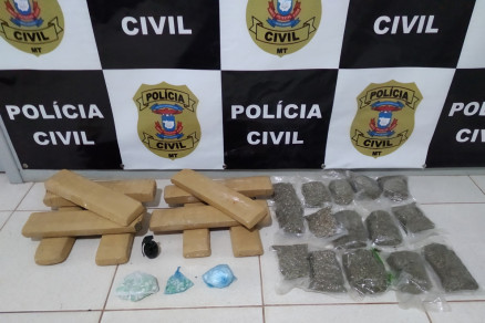 Suspeito era investigado por compra de armas de fogo e drogas
