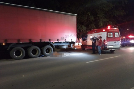 Motociclista n�o resistiu e morreu na local do acidente