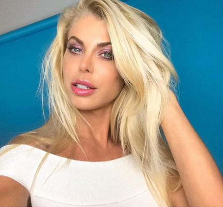 Modelo Caroline Bittencourt morreu no domingo (28) aps cair no mar durante um vendaval em Ilhabela 
