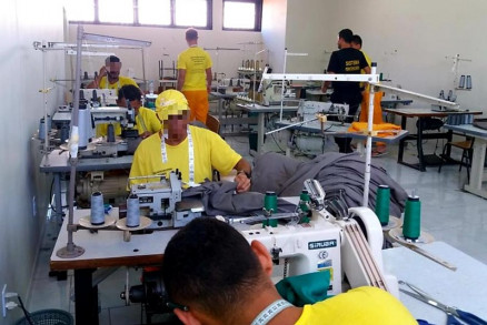 33,9% da populao prisional do Estado est trabalhando e estudando